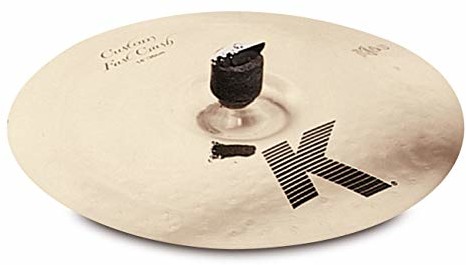 Zildjian Zildjian Seria K Custom  35,5 cm szybki talerz Crash  doskonałe wykończenie K0980