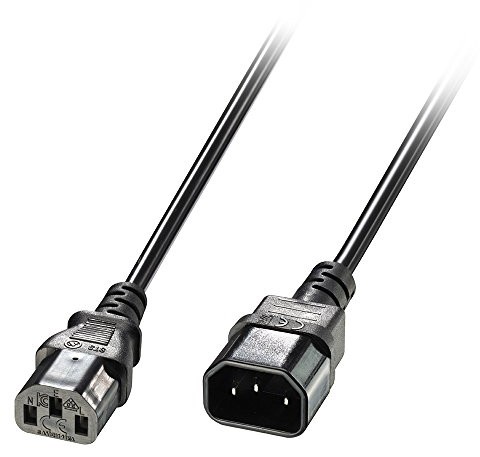 Zdjęcia - Kabel Lindy 2M C14 To C13 Extension Cable 