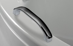 SANPLAST 661-A0038 Uchwyt do wanien ZnAL) 325mm