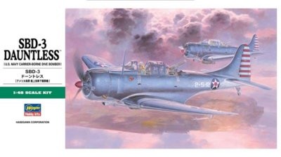 Hasegawa SBD-3 Dauntless  OD 199 ZŁ! GXP-634738