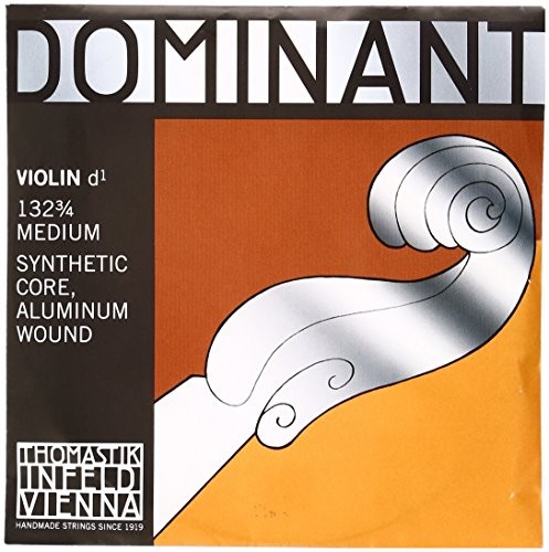 Dominant Strings thomastik struny 132 3/4 skrzypce Silver Wound strun (D) do 132 3/4
