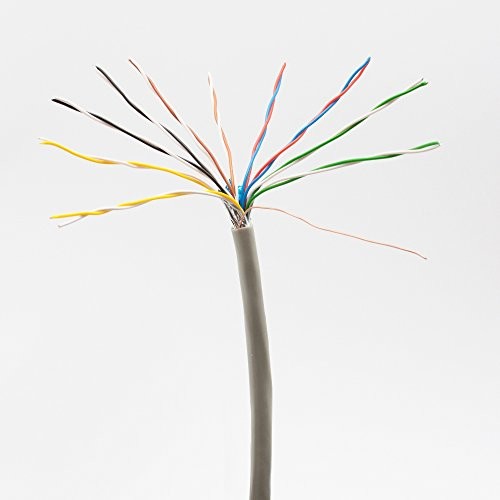 Seki Przewód telefoniczny jysty  ISDN kabel telekomunikacyjny kabel przyłączeniowy  rożne. Długości/Rozmiary 312334
