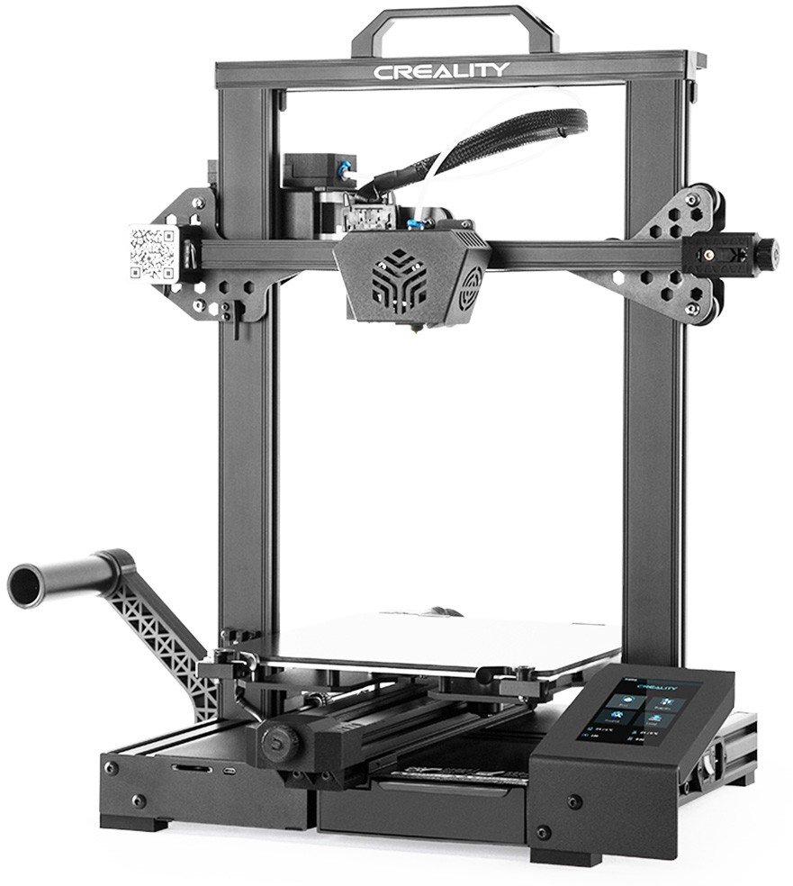 Creality 3D Creality CR-6 SE 3D Printer with True Leveling-free Technology, Photoelectric Filament Sensor, Trinamic Driver 766044PL2GA
