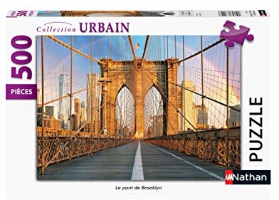 Nathan Puzzle 500 sztuk - Most Brooklyn Adult, 4005556871247 4005556871247