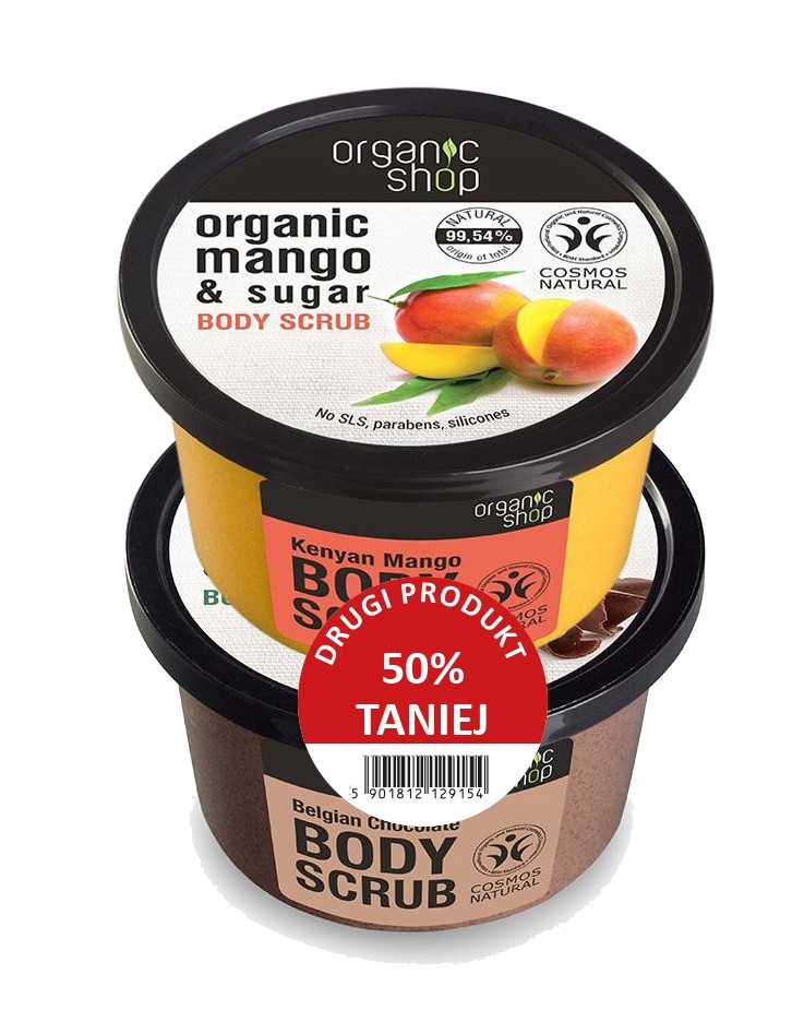 Zestaw Peeling rozświetlający+ujędrniający Organic