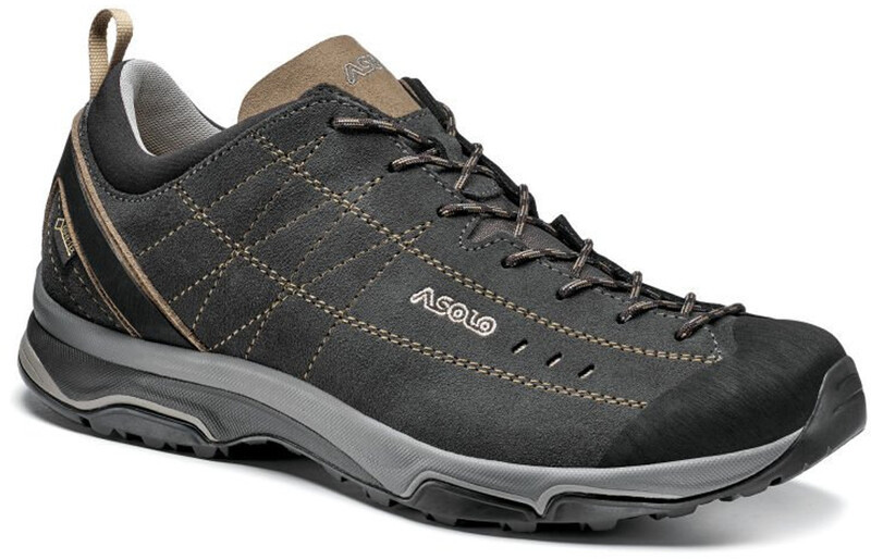 Asolo Nucleon GV Buty Mężczyźni, graphite/brown UK 10 | EU 44,5 2021 Buty turystyczne A4001200A921-10