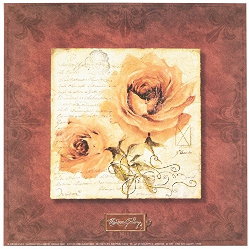 Eurographics jo2053 joadoor, King Rose GAL.- sylvie 30 x 30 cm, wysokiej jakości druk artystyczny  róże JO2053
