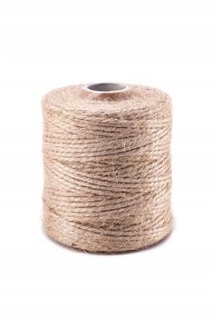LINSZNUR Sznurek jutowy naturalny szpagat 250 g 120 metrów SZJUT250