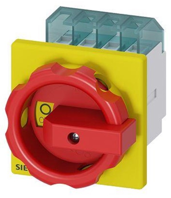 Siemens Emergency stop switch 16a/690v 400v/7.5kw 3ld2003- 3LD2003-0TK53