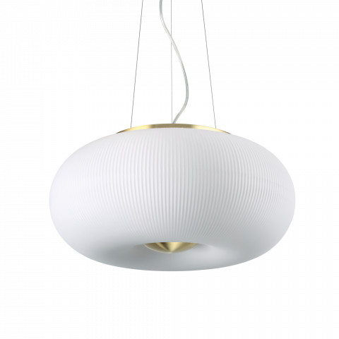 Ideal Lux Żyrandol Arizona Sp3 214474 oprawa wisząca w kolorze białym 214474