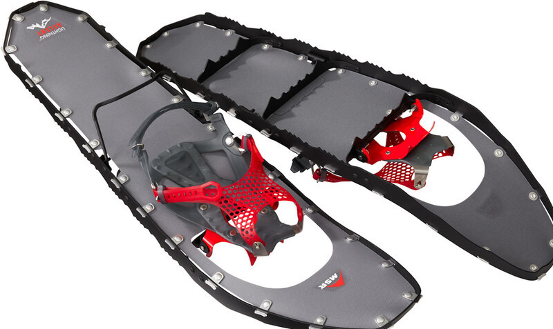 MSR Lightning M30 2019 Ascent Rakieta śnieżna Mężczyźni, black 2020 Rakiety śnieżne 13081