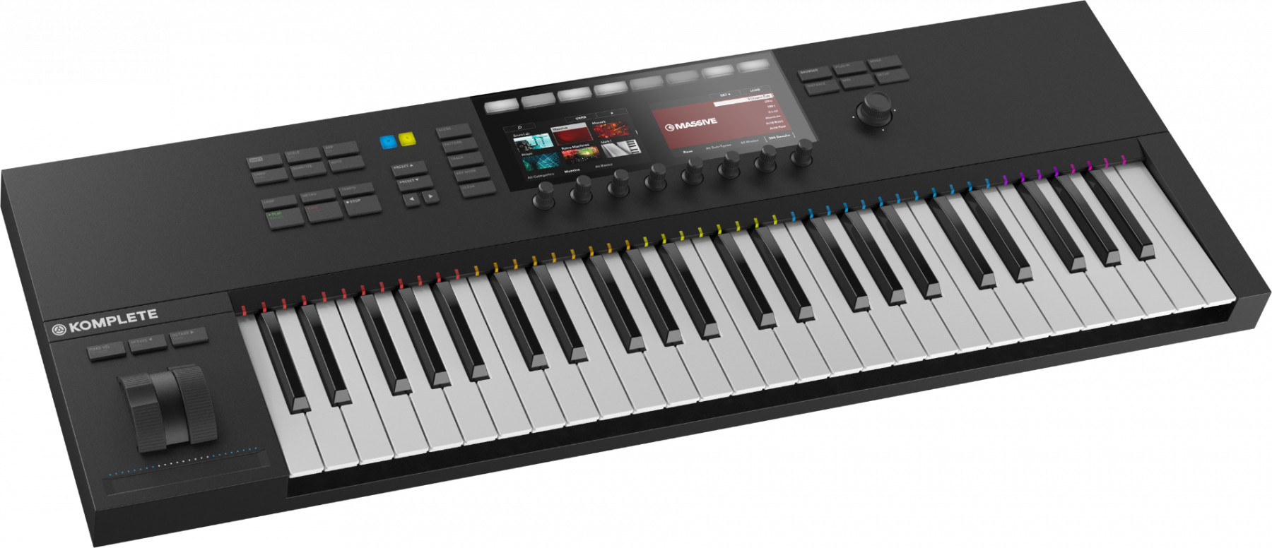 Фото - Аксесуар для клавішного Native Instruments ‌KOMPLETE KONTROL S49 MK2 - SMART KEYBOARD CONTROLLER 