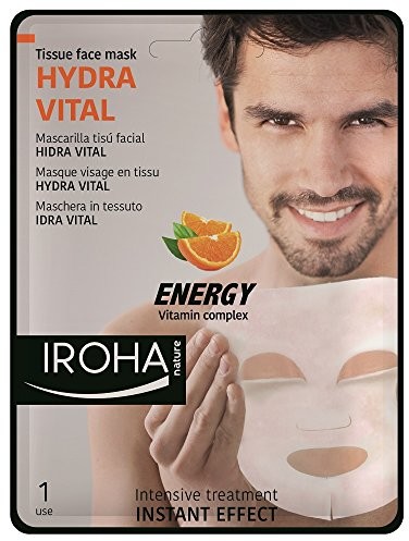 Iroha seval/brudnopis maska na twarz for Men, szt. (3 X 23 ML) 658835