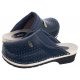Buxa Drewniaki Supercomfort Granatowe FPU11 (BX4-d) para 36:1|37:1|40:1|41:2|