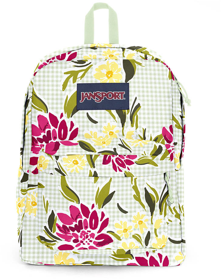 JanSport Plecak codzienny SuperBreak One garden tea party EK0A5BAGU21