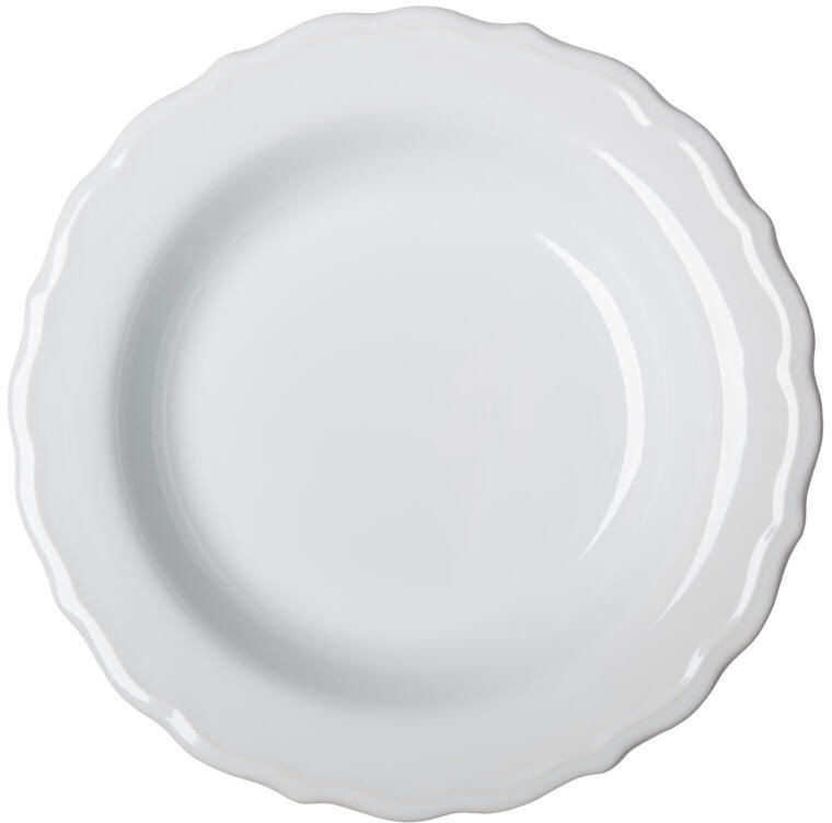 Orion Ceramiczny talerz głęboki z plastycznym dekorem 13540
