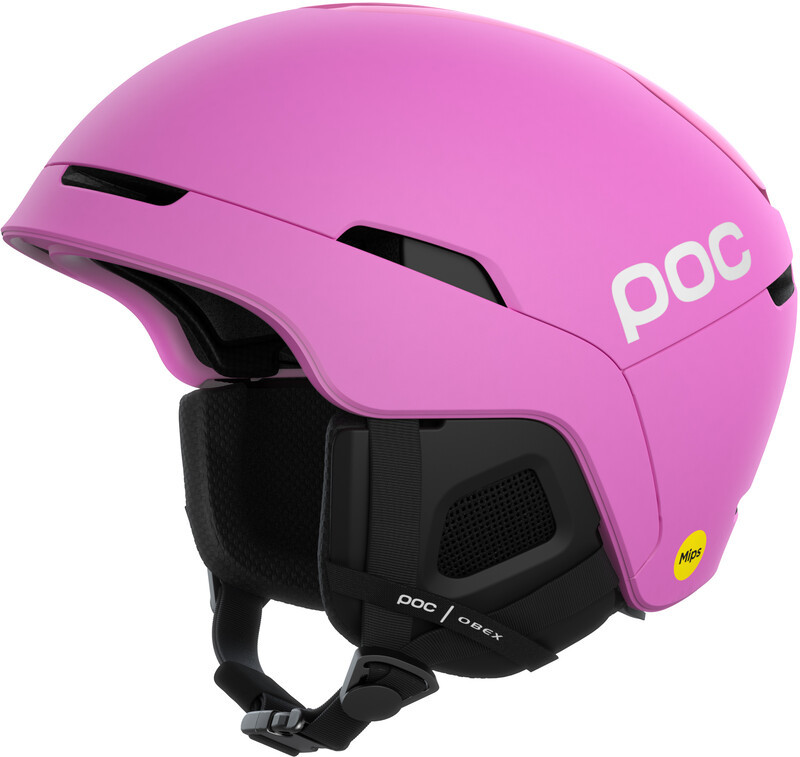 POC Obex MIPS Helmet, różowy XS/S | 51-54cm 2021 Kaski narciarskie 10113-1723-XSS