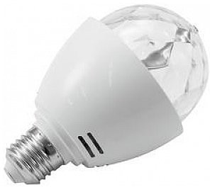 Omnilux LED BC-1 E27 Beam effect, żarówka disco 51918801
