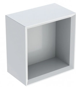 GEBERIT GEBERIT 502.321.01.3 Szafka iCon kwadratowa 22,5 cm x 23,3 cm x 13,2 cm Biały Lakierowany matowy