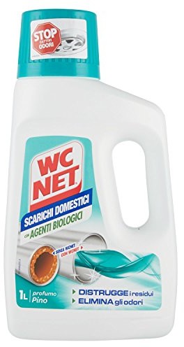WC Net dom, leczeniu przewodów rurowych, zapach sosna  zrzuty  2 sztuki  1 L [2 L]
