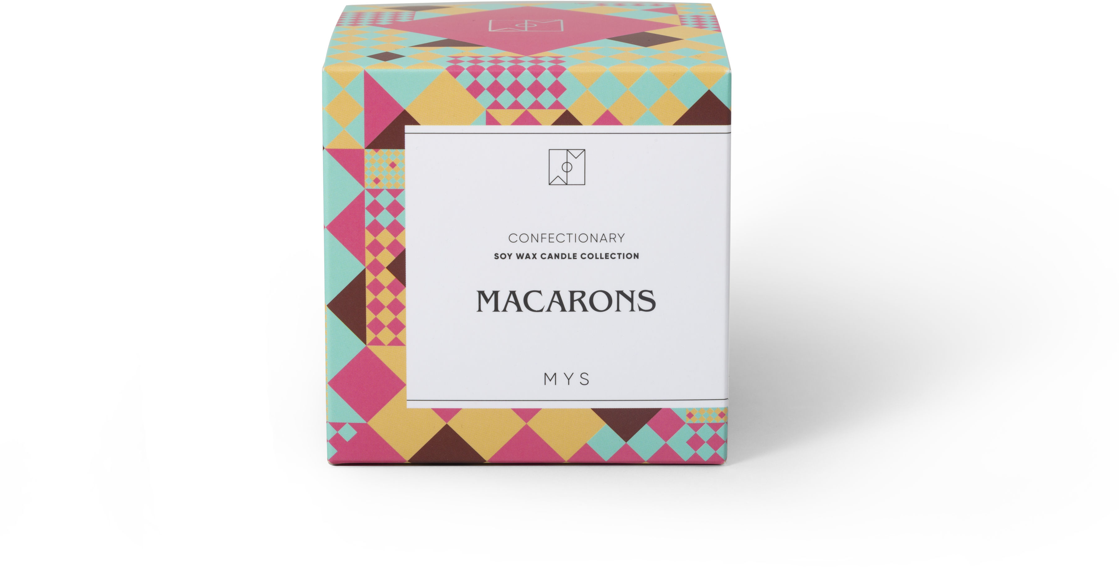 MYS Ceramiczna Świeca sojowa zapachowa MACARONS