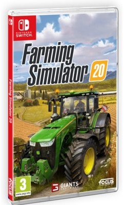 Farming Simulator 20 GRA NINTENDO SWITCH