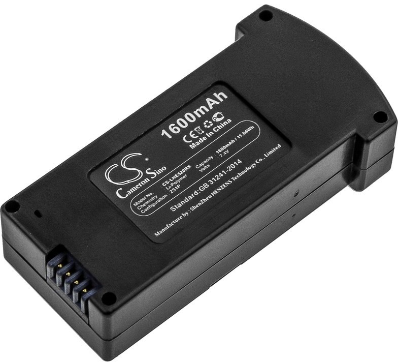 Eachine Cameron Sino E520 2594368 1600mAh 11.84Wh Li-Polymer 7.4V Cameron Sino)