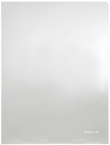 Bene przezroczystych kopert A5 PCW/205100 krystalicznie czysty 150 My zawartość: 50 szt. 205100