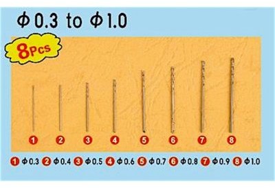 Trumpeter Twist Drilling Auger Bit set 1  OD 199 ZŁ! GXP-580543
