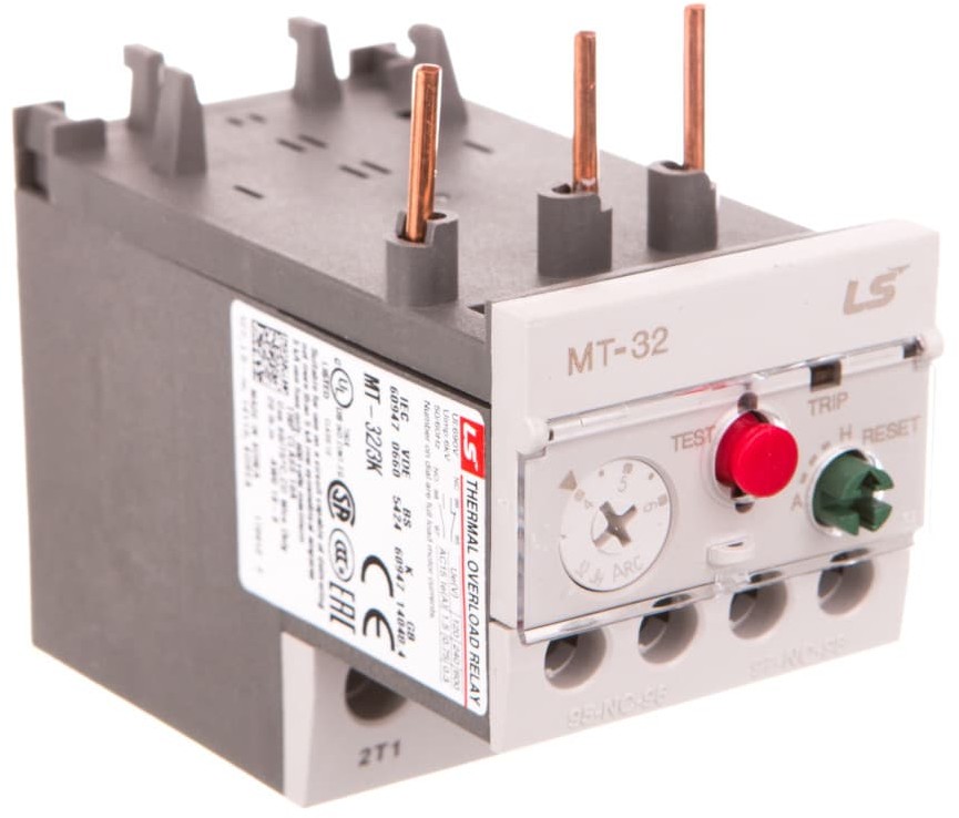 ANIRO LSIS Przekaźnik termiczny 4-6A MT-32 5A M-SOL 32 5A M-SOL