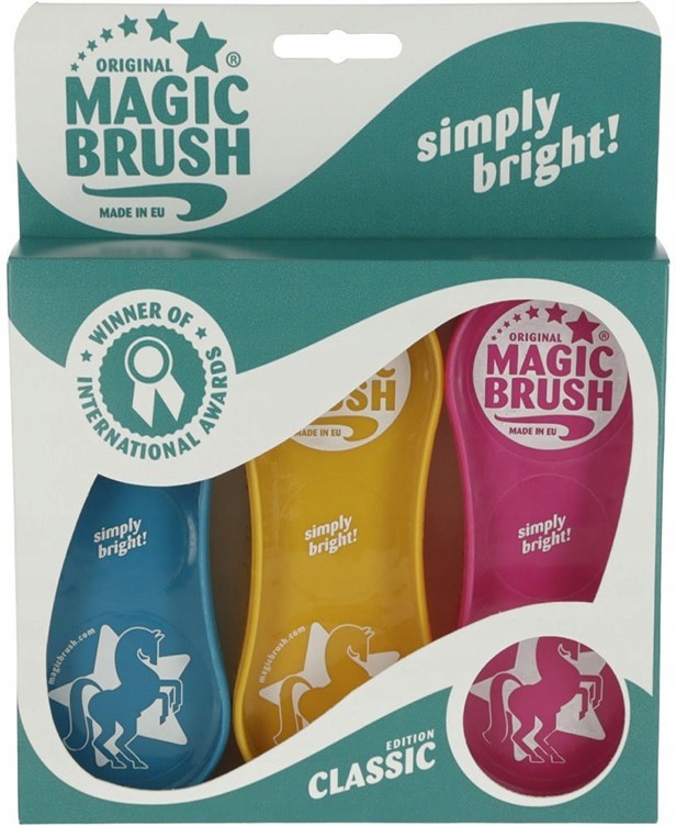 Magic Brush szczotka 3 szt. - zestaw classic
