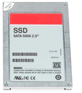 Dell 960GB SSD SATA Read Intensive 6Gbps 512e 2.5in Hot Plug S4510 Drive, 1 400-BDQU