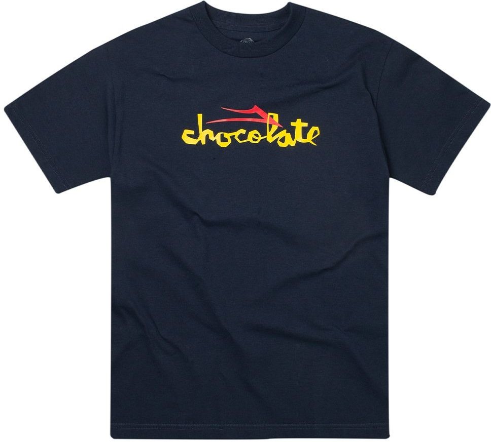 Lakai t-shirt CHOCOLATE FLARE TEE Navy