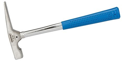 Silverline Młotek murarski Silver Line ha65b z trzonkiem z rur stalowych 454 G HA65B