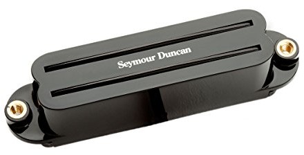 Seymour Duncan SCR-1B Humbucker pojedynczy format Cool Rails Strat-mikrofon do gitary elektrycznej czarny SCR-1B