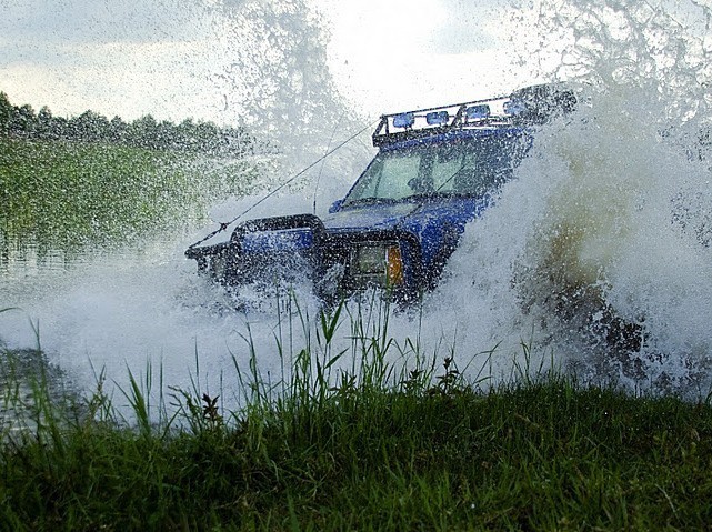 Jazda OFF ROAD 4x4  Wisła P0000561