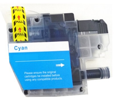 DrTusz Tusz Zamiennik LC-3617 C do Brother LC-3617C) Błękitny)|