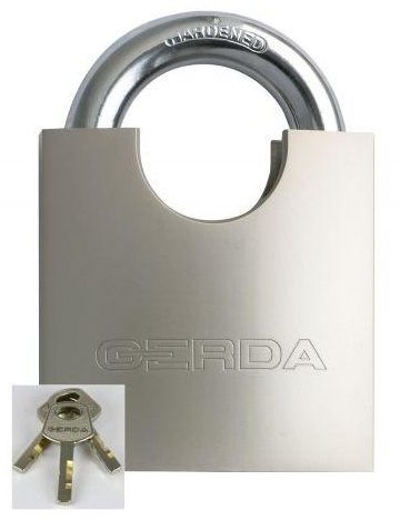 Gerda Kłódka S50 SATYNA KRYTY PAŁĄK