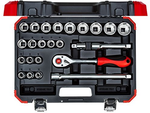 Gedore nasadowy.Zestaw 1/2 SW10  32 MM-CZ 4060833000567