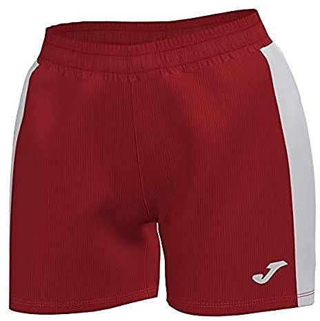 Joma Spodnie maxi, dla dziewcząt, czerwono-białe, rozmiar 2XS 901142.602