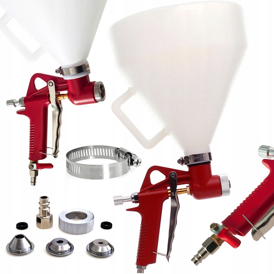 Pistolet 5L Do Tynkowania Tynków Malowania Ścian