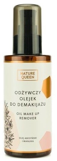 Nature Queen Nature Queen Odżywczy olejek do demkijażu 150ml 41441-uniw