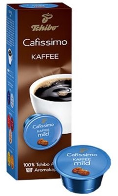 Tchibo Cafissimo Kaffee Mild 10 kapsułek