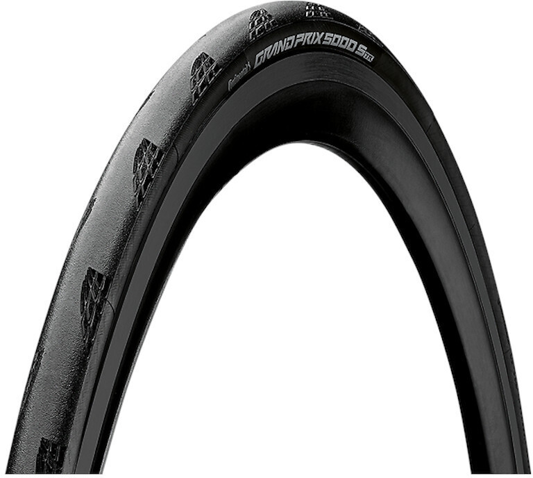 Continental Grand Prix 5000S TR Folding Tyre 700x32C TLR, czarny 32-622 | 700x32C 2022 Opony szosowe 1009.622.32.200