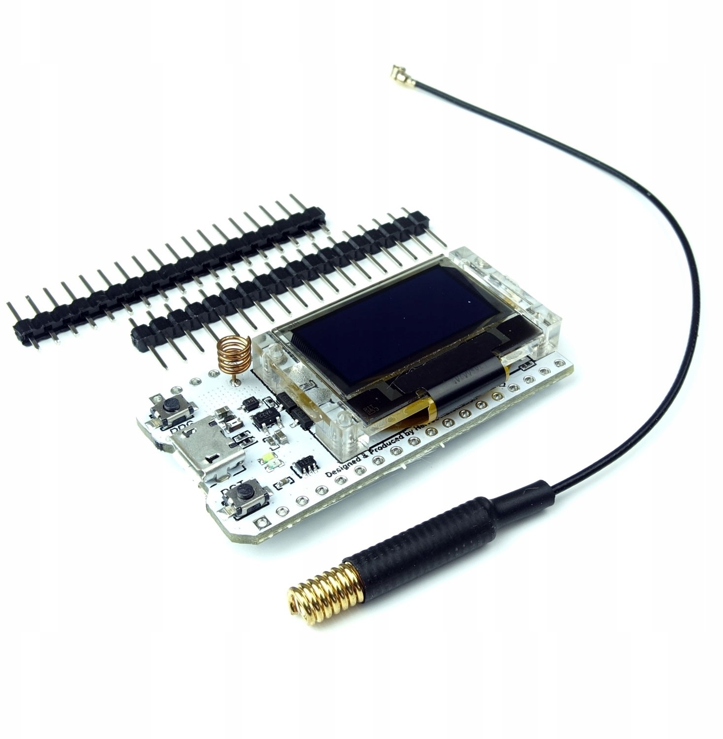 SX1278 LoRa ESP32 WiFi KIT32 0.96 Oled 433MHz