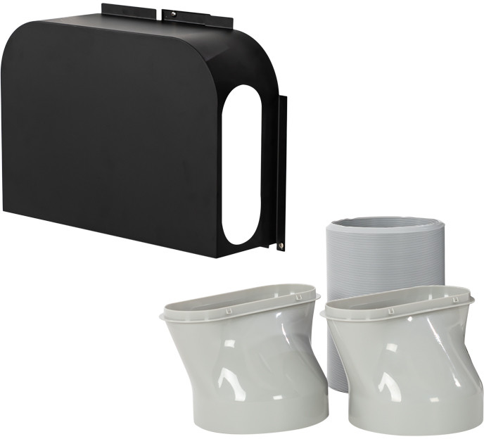 marka niezdefiniowana Adapter do klimatyzatora przenośnego CoolerBox OUT MORSO+ RURY-ZEW-Z