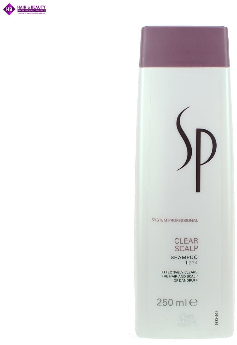 Wella SP Clear Scalp Szampon Przeciwłupieżowy 250ml