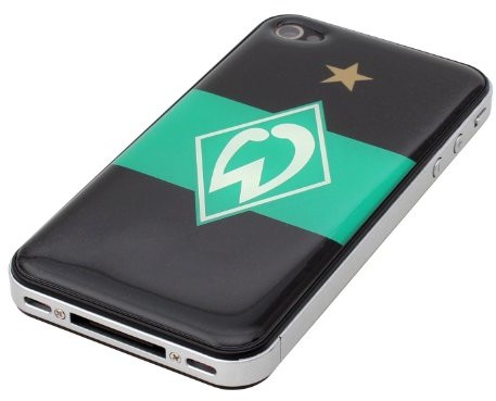 J-Straps Werder Bremen designerska folia ochronna do Apple iPhone 4/4S AWBEM2129