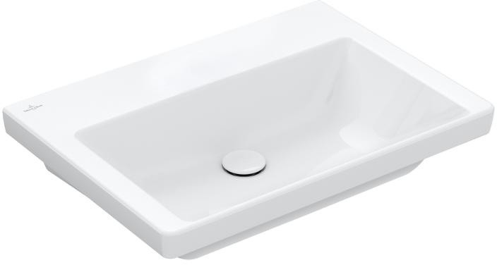 Villeroy & Boch Subway 3.0 Umywalka meblowa 65x47 biała 4A706801