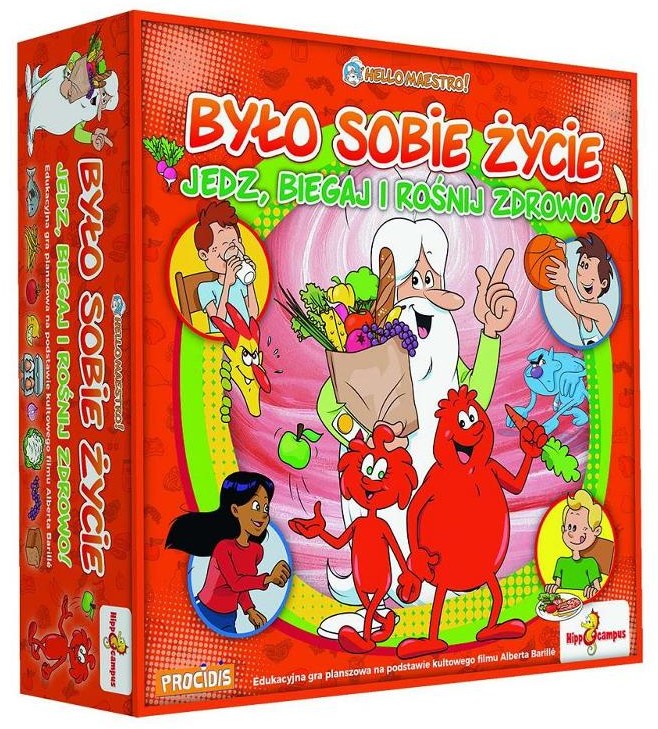 Hippocampus Było sobie życie Jedz biegaj i rośnij zdrowo